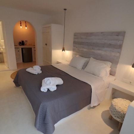Flisvos Beach Studios Naxos City Екстер'єр фото