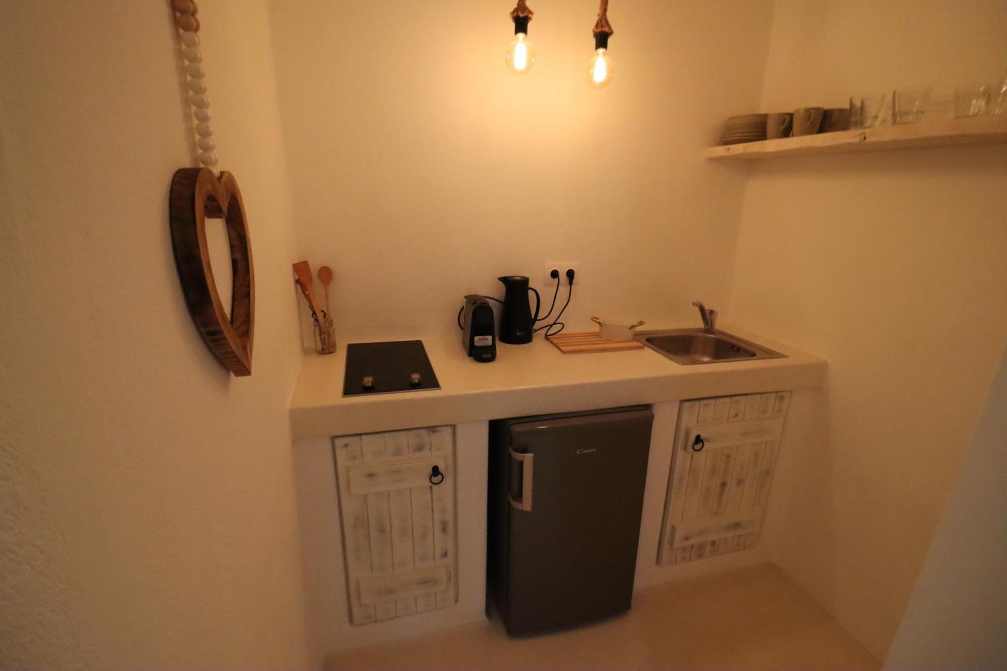 Flisvos Beach Studios Naxos City Екстер'єр фото