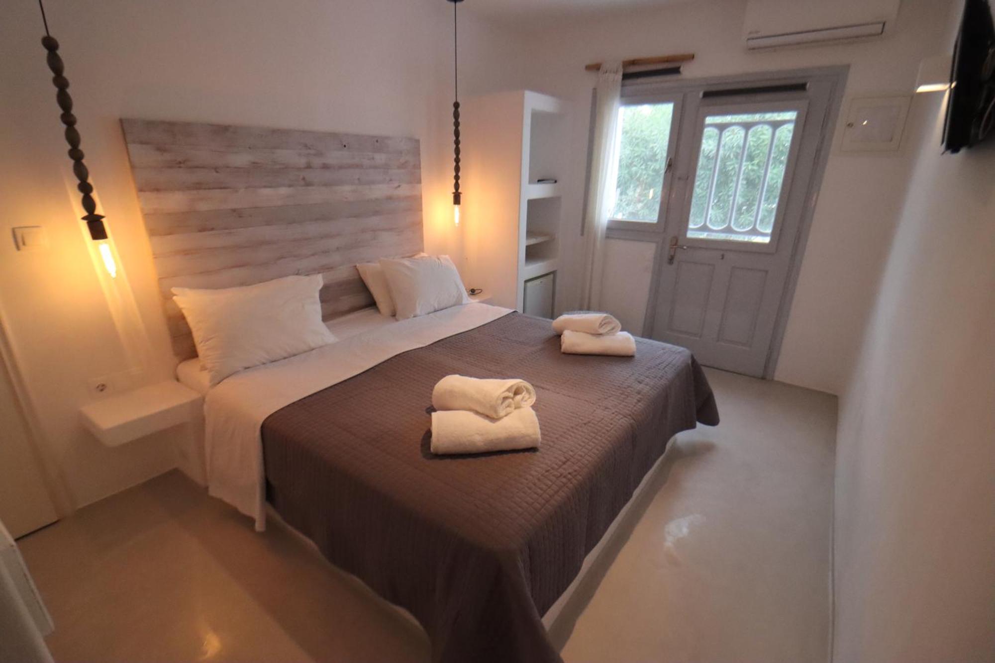 Flisvos Beach Studios Naxos City Екстер'єр фото