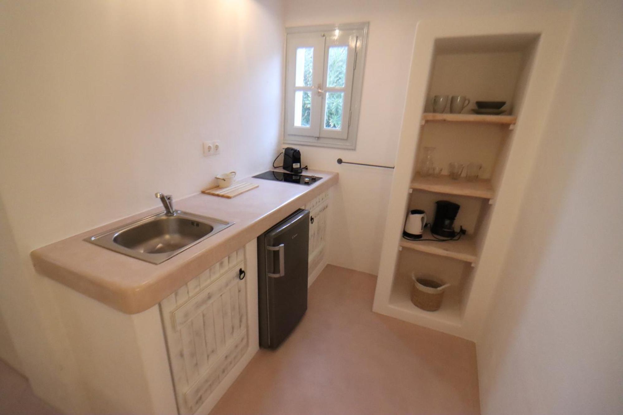 Flisvos Beach Studios Naxos City Екстер'єр фото