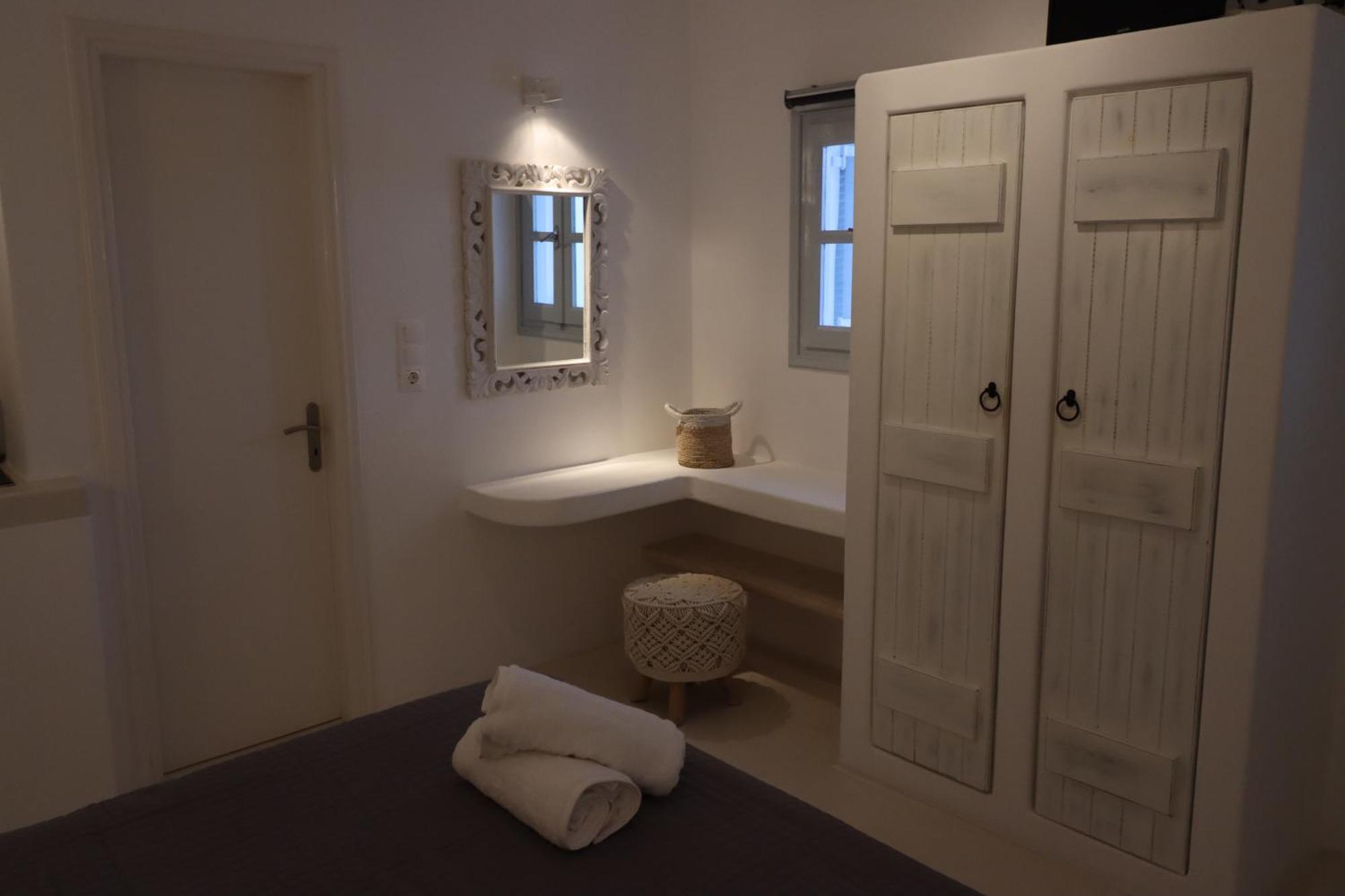 Flisvos Beach Studios Naxos City Екстер'єр фото