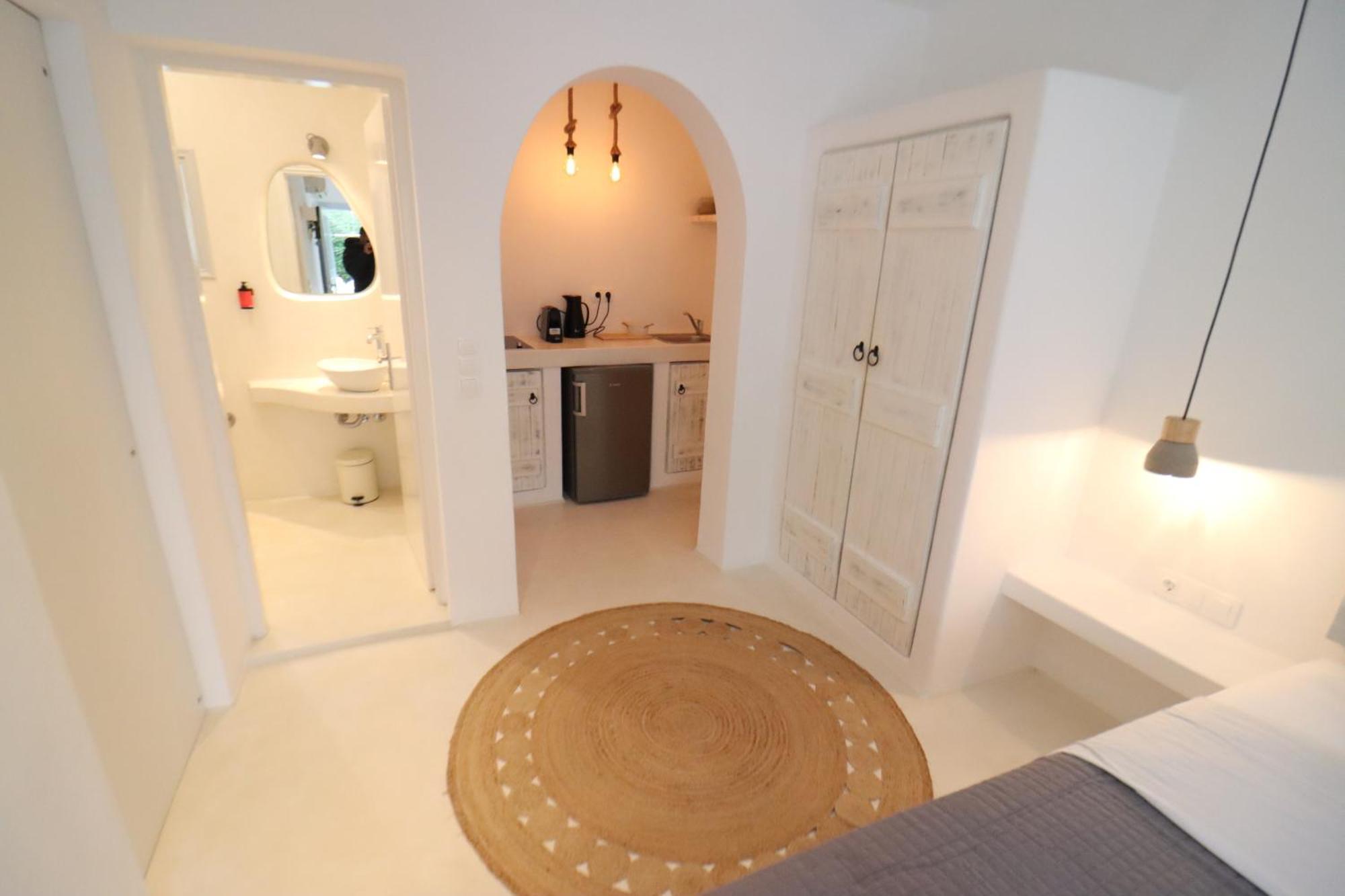 Flisvos Beach Studios Naxos City Екстер'єр фото