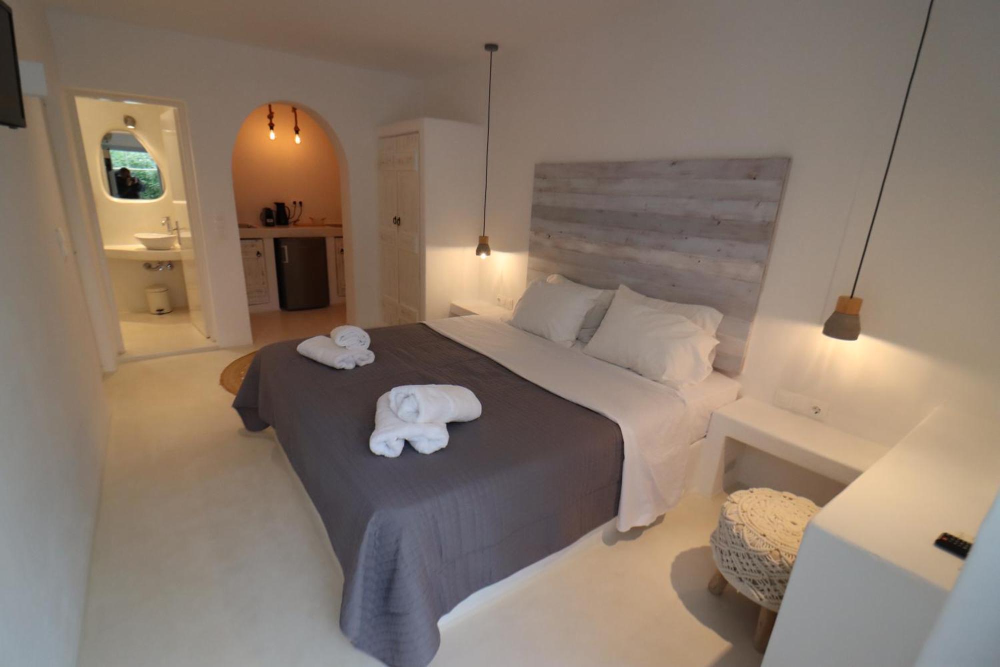 Flisvos Beach Studios Naxos City Екстер'єр фото
